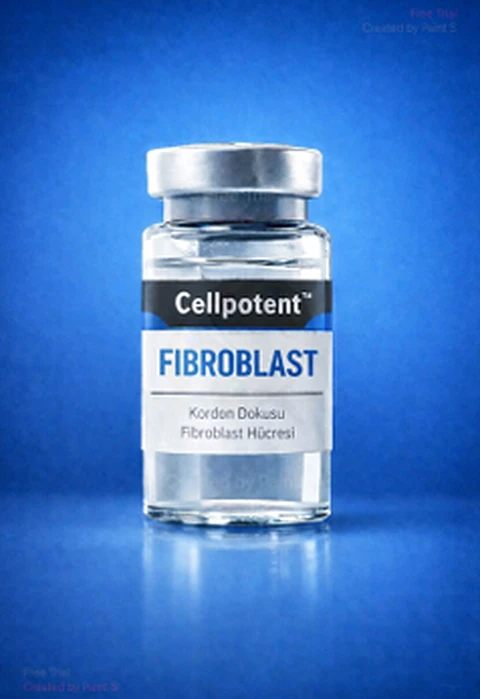 Cellpotent Fibroblast — Kordon Dokusu Fibroblast Hücresi