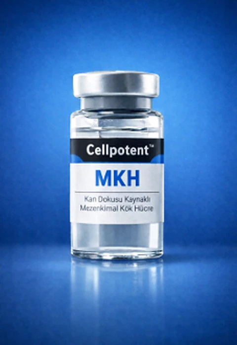 Cellpotent MKH — Kordon Dokusu Kaynaklı Mezenkimal Kök Hücre